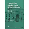 II. Meşrutiyet Devrinde İslam Felsefesi Dersleri: Müfredat - Hocalar - Ders Kitapları
