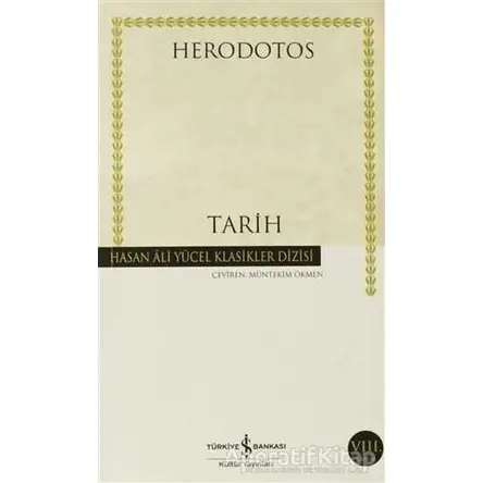 Tarih - Herodotos - İş Bankası Kültür Yayınları