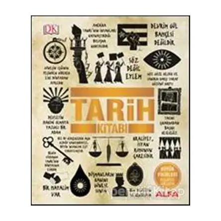 Tarih Kitabı - Kolektif - Alfa Yayınları