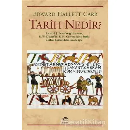 Tarih Nedir? - Edward Hallett Carr - İletişim Yayınevi