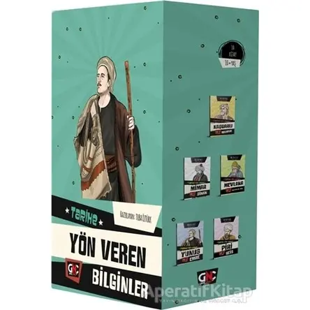 Tarihe Yön Veren Bilginler (10 Kitap Takım) - Tuba Öztürk - Genç Nesil