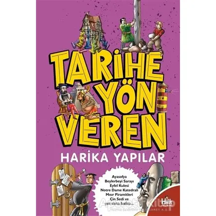 Tarihe Yön Veren Harika Yapılar - Serdar Kayıhan - Halk Kitabevi