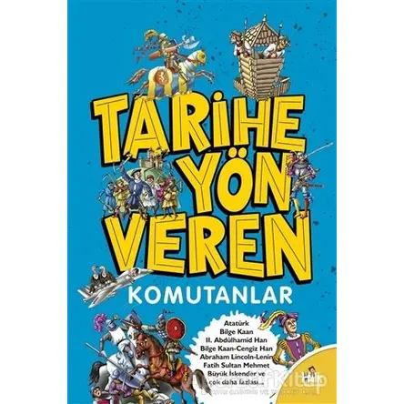 Tarihe Yön Veren Komutanlar - Serdar Kayıhan - Halk Kitabevi