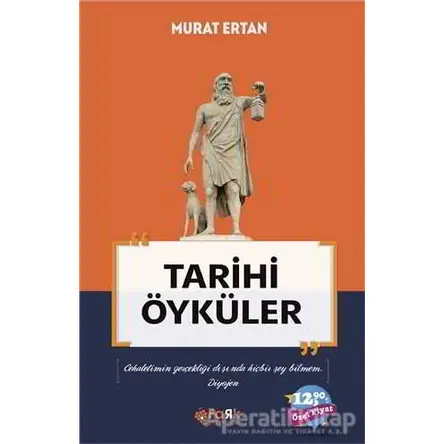 Tarihi Öyküler - Murat Ertan - Fark Yayınları