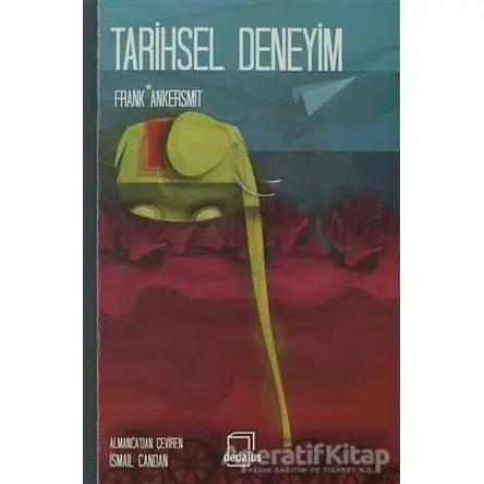 Tarihsel Deneyim - Frank Ankersmit - Dedalus Kitap