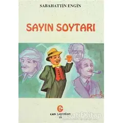 Sayın Soytarı - Sabahattin Engin - Can Yayınları (Ali Adil Atalay)
