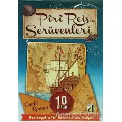 Piri Reis’in Serüvenleri (10 Kitap Takım) - Kemalettin Çalık - Damla Yayınevi