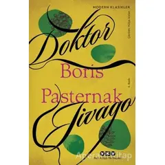 Doktor Jivago - Boris Pasternak - Yapı Kredi Yayınları