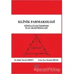 Klinik Farmakoloji - Bekir Faruk Erden - Volga Yayıncılık