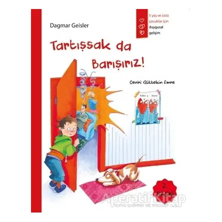 Tartışsak da Barışırız! - Dagmar Geisler - Gergedan Yayınları