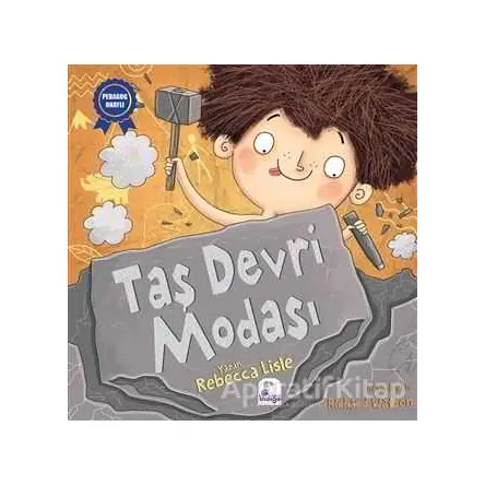 Taş Devri Modası - Rebecca Lisle - İndigo Çocuk