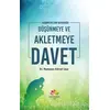 Rabbimizin Emir Buyurduğu Düşünmeye ve Akletmeye Davet - Ramazan Gürsel Uçar - Mevsimler Kitap