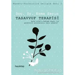 Tasavvuf Terapisi - Esma Sayın - Hayykitap