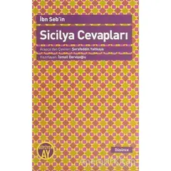 İbn Sebin Sicilya Cevapları - Kolektif - Büyüyen Ay Yayınları