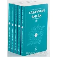 Tasavvufi Ahlak Seti Cep Boy (5 Kitap Takım) - Mehmed Zahid Kotku - Server Yayınları