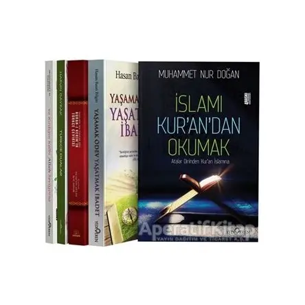 Tasavvuf Seti (5 Kitap Takım) - Harun Bayrak - Yediveren Yayınları