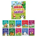 Bilge Hayvanlar Serisi (10 Kitap+Soru Kitapçığı) - Kolektif - Bıcırık Yayınları