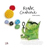 Renk Canavarı - Anna Llenas - Nesin Yayınevi