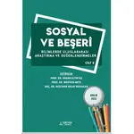 Sosyal ve Beşerî Bilimlerde Uluslararası Araştırma ve Değerlendirmeler Cilt 2 - Aralık 2023