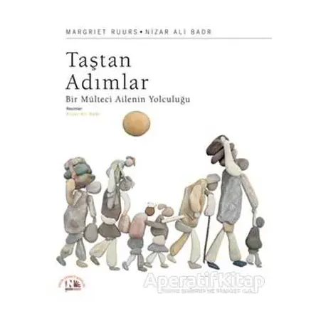 Taştan Adımlar - Nizar Ali Badr - Nesin Yayınevi