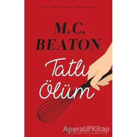 Tatlı Ölüm - M. C. Beaton - Nemesis Kitap