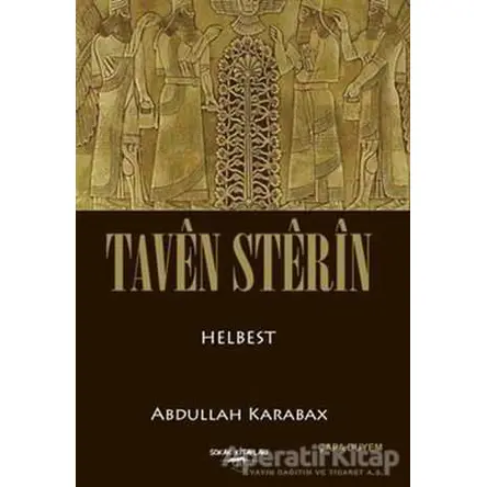 Taven Sterin - Abdullah Karabağ - Sokak Kitapları Yayınları