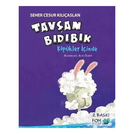 Tavşan Bıdıbık Köpükler İçinde - Seher Cesur Kılıçaslan - FOM Kitap