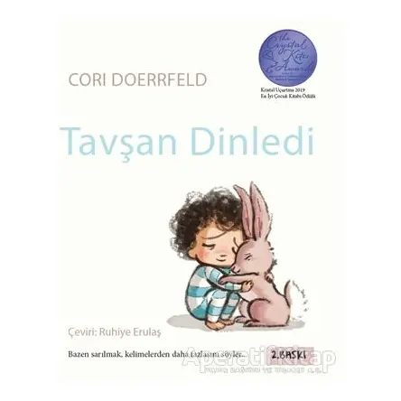 Tavşan Dinledi - Cori Doerrfeld - Gergedan Yayınları
