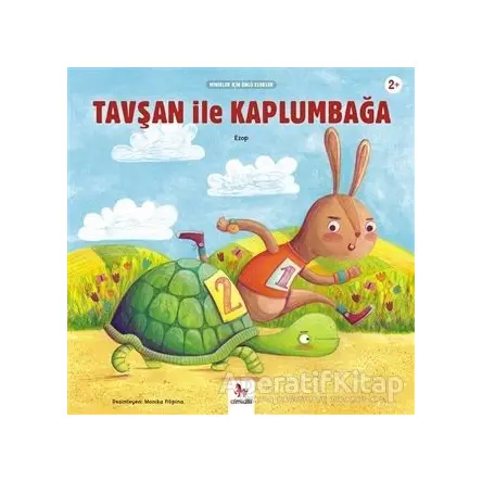 Tavşan ile Kaplumbağa - Minikler İçin Ünlü Eserler - Ezop - Almidilli