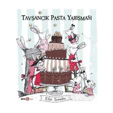 Tavşancık Pasta Yarışması - Ellie Snowdon - Beta Kids