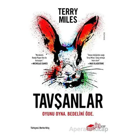 Tavşanlar - Terry Miles - The Kitap