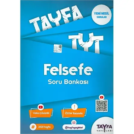 Tayfa TYT Felsefe Soru Bankası