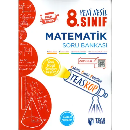 Teas Press 8.Sınıf Matematik Soru Bankası