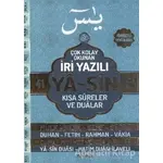 İri Yazılı Yasin - Rahle Boy - Kolektif - Ayfa Basın Yayın