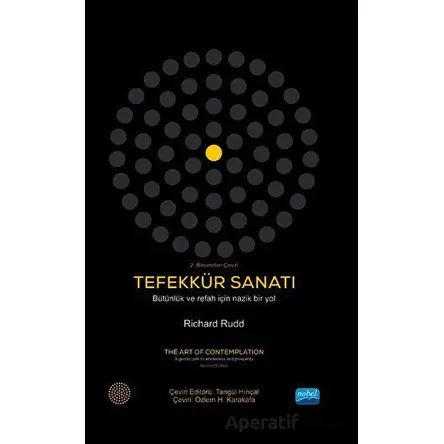 Tefekkür Sanatı - Richard Rudd - Nobel Akademik Yayıncılık