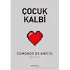 Çocuk Kalbi - Edmondo De Amicis - Tefrika Yayınları