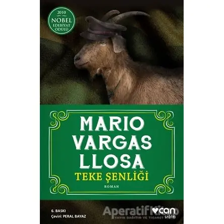 Teke Şenliği - Mario Vargas Llosa - Can Yayınları