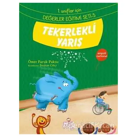 Tekerlekli Yarış - Ömer Faruk Paksu - Nesil Çocuk Yayınları