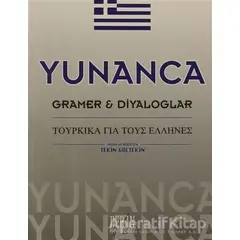 Yunanca Gramer ve Diyaloglar - Tekin Gültekin - Derin Yayınları