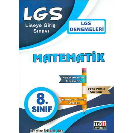 Tekiz 8.Sınıf LGS Matematik Denemeleri