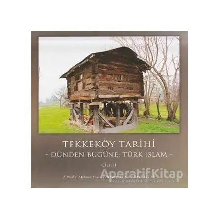 Tekkeköy Tarihi Cilt 2 - Kolektif - Gece Kitaplığı