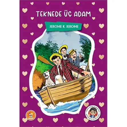 Teknede Üç Adam - Jerome K.Jerome - Biom (Çocuk Klasikleri)