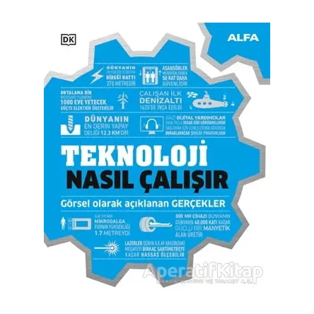 Teknoloji Nasıl Çalışır - Kolektif - Alfa Yayınları