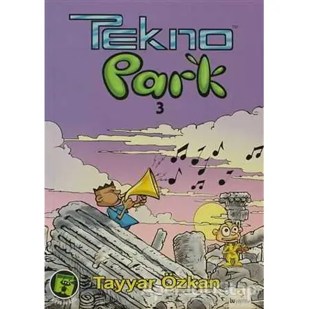 Teknopark 3 - Tayyar Özkan - Bu Yayınevi