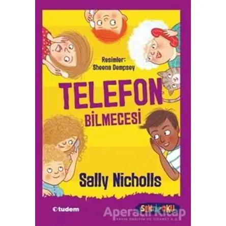 Telefon Bilmecesi - Sally Nicholls - Tudem Yayınları