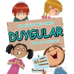 Duygular - Bize Neler Anlatırlar? - Kolektif - Teleskop Popüler Bilim