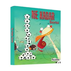 Ne Kadar Serisi Seti - 4 Kitap Takım - Teleskop Popüler Bilim