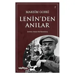 Lenin’den Anılar - Maksim Gorki - Telgrafhane Yayınları