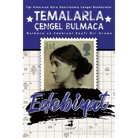 Temalarla Çengel Bulmaca - Edebiyat - Kolektif - Olimpos Yayınları