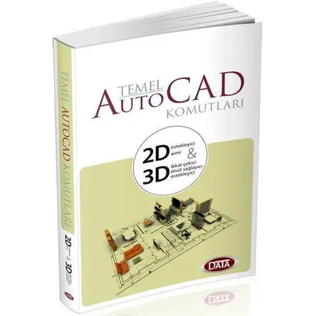 Temel Autocad Komutları Data Yayınları